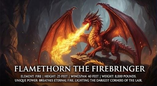 Flamethorn the Firebringer