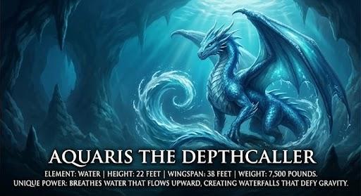 Aquaris the Depthcaller