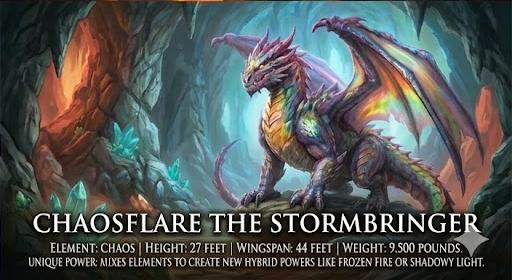 Chaosflare the Stormbringer