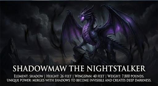 Shadowmaw the Nightstalker