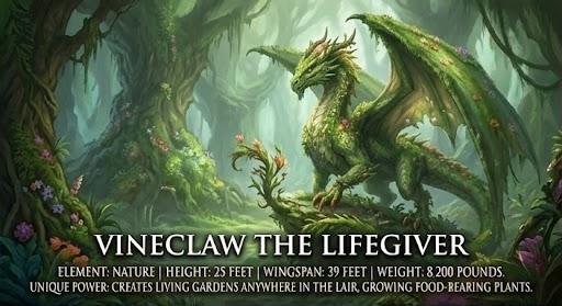 Vineclaw the Lifegiver